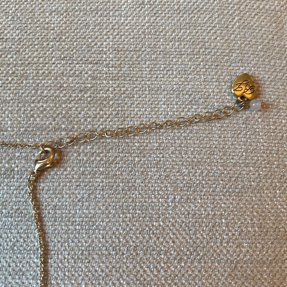 Betsey Johnson Angel Cat Necklace - Picture 5 of 5